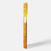 COQUES Case-Mate iPhone MASQUÉRADE VÉNÉTIENNE - MASQUE EN MONOGRAM JAUNE (Verso / Droite)