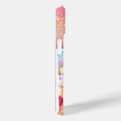 COQUES Case-Mate iPhone MASQUÉRADE VÉNÉTIENNE - MASQUE EN MONOGRAMME ROUGE (Verso / Droite)