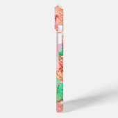 COQUES Case-Mate iPhone MASQUÉRADE VÉNÉTIENNE - MASQUE EN MONOGRAMME ROUGE (Verso / Gauche)