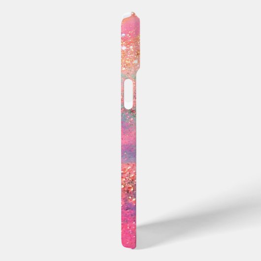 COQUES Case-Mate iPhone MASQUÉRADE VÉNÉTIENNE - MASQUE EN MONOGRAMME ROUGE (Verso / Droite)