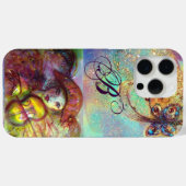 COQUES Case-Mate iPhone MASQUÉRADE VÉNÉTIENNE / MONOGRAMME HARLEQUIN (Verso (horizontal))