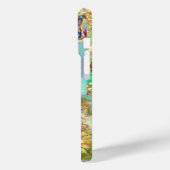 COQUES Case-Mate iPhone MASQUÉRADE VÉNÉTIENNE / MONOGRAMME HARLEQUIN (Verso / Gauche)