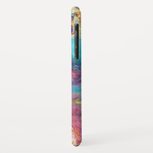 COQUES Case-Mate iPhone MASQUÉRADE VÉNÉTIENNE / PIERROT ET ARLECCHINE (Dos/Gauche)