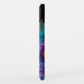 Coques Case-Mate iPhone MASQUÉRADE VIOLENTE DE NUIT ET OWL Monogramme (Dos/Droite)