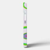 Coques Case-Mate iPhone Masques africains Celestial 3D PERSONNALISÉ (Verso / Gauche)