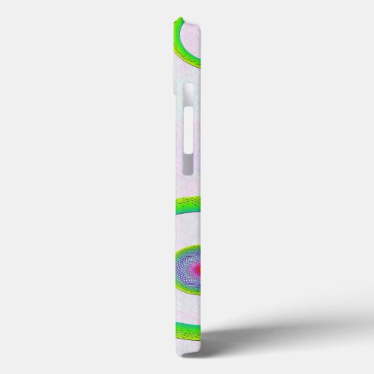 Coques Case-Mate iPhone Masques africains Celestial 3D PERSONNALISÉ (Verso / Gauche)