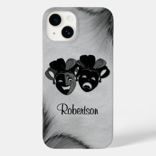 Coque Pour iPhone 14 Masques de bouffon de théâtre de comédie et de tra