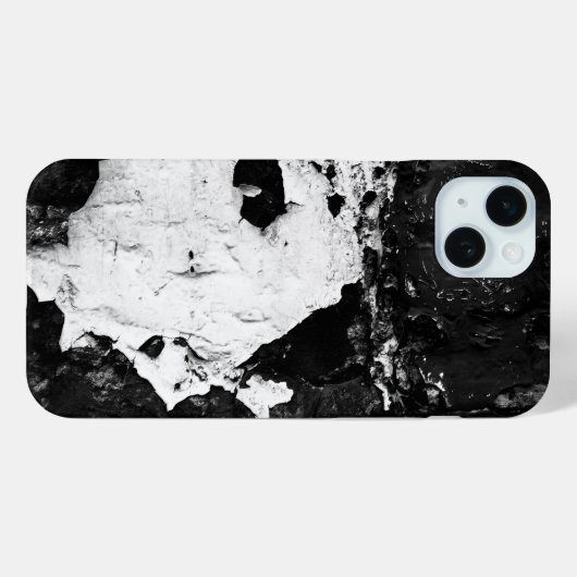 Coques Case-Mate iPhone masques de dévastation (Verso (horizontal))