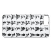 Coques Case-Mate iPhone Masques déplaisants (Dos (Horizontal))