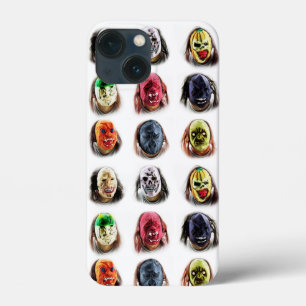 Coques Pour iPhone Masques d'horreur amusants