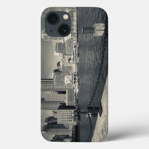 iPhone 13 Coque Massachusetts, Boston, Rowe's Wharf buildings
