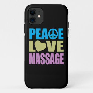 Coque Case-Mate Pour iPhone Massage d'amour de paix