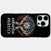 Coques Case-Mate iPhone Massage Thérapie Guérison Mains Énergie Spa Bien-ê (Verso (horizontal))