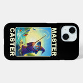 Coques Case-Mate iPhone Master Caster - Assistant Pêche magique (Verso (horizontal))