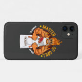 Coques Case-Mate iPhone Master Fête des pères grill Cadeau BBQ Chef Papa (Dos (Horizontal))