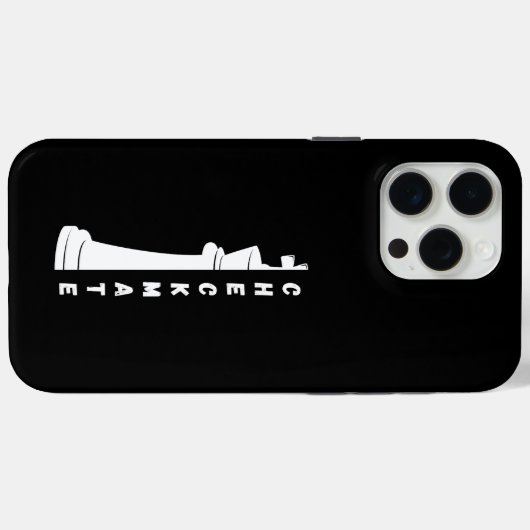 Coques Case-Mate iPhone mat (Verso (horizontal))