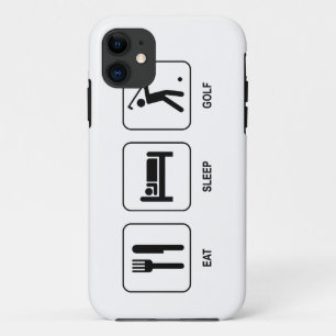 Etui iPhone Case-Mate Mat Sleep Golf