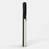 Coques Case-Mate iPhone Match de hockey sur glace (Dos/Droite)