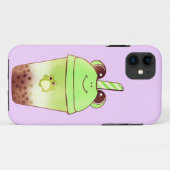 Coques Case-Mate iPhone Matcha Buble Thé Lait Thé Grenouille (Dos (Horizontal))