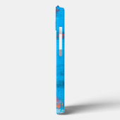 Coques Case-Mate iPhone Matchbox Blues 5 (Verso / Gauche)