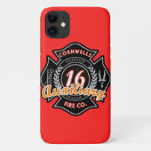 Coques Case-Mate iPhone Mate de cas auxiliaire rouge (Dos)