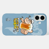 Coques Case-Mate iPhone Matelot ivre | (Verso (horizontal))