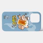 Coques Case-Mate iPhone Matelot ivre | (Verso (horizontal))