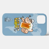 Coques Case-Mate iPhone Matelot ivre | (Verso (horizontal))
