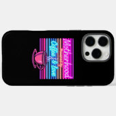 Coques Case-Mate iPhone Maternité alimentée par le café | Drôle de fête de (Verso (horizontal))