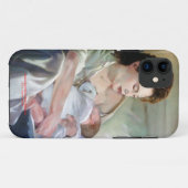 Coques Case-Mate iPhone Maternité/Maternidade/Maternity (Dos (Horizontal))