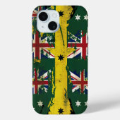 Coques Case-Mate iPhone Mates Uniques Mingling : Australien + Fusion Brita (Verso)