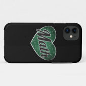 Coques Case-Mate iPhone Math Retro Heart Blackboard Love (Dos (Horizontal))