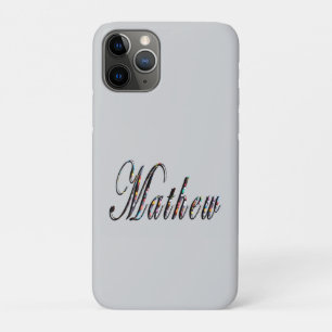 Case-Mate iPhone Case Mathew Nom Fait De Friandises,