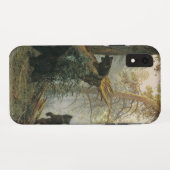 Coques Case-Mate iPhone Matin dans une forêt de pins (Dos (Horizontal))