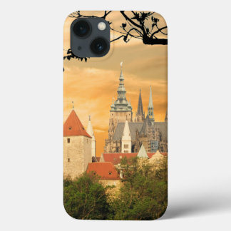 Etui iPhone 13 Matin de château de Prague