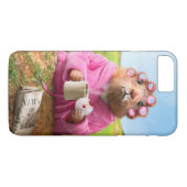Coques Case-Mate iPhone Matin Groundhog avec le beignet et le café de (Dos (Horizontal))