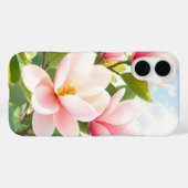 Coques Case-Mate iPhone Matin Magnolia (Verso (horizontal))