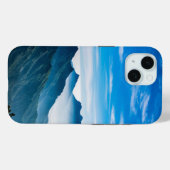 Coques Case-Mate iPhone Matin Montagnes Mist Paysage (Verso (horizontal))