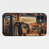 Coques Case-Mate iPhone Matinée de minuit (Dos (Horizontal))