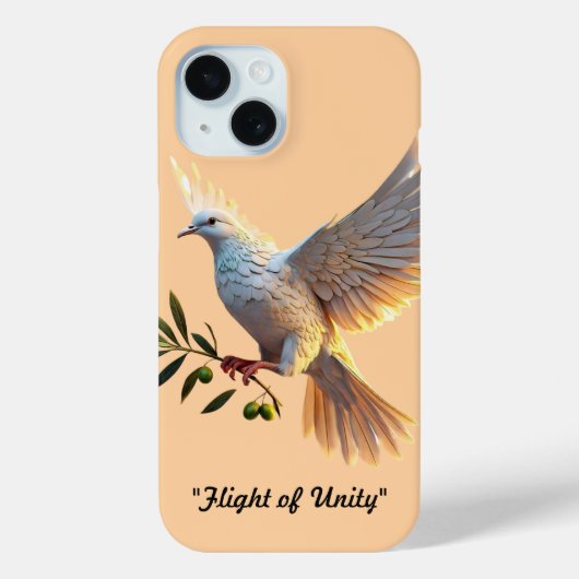 Coques Case-Mate iPhone "Matins pacifiques dorés" (Verso)