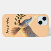 Coques Case-Mate iPhone "Matins pacifiques dorés" (Verso (horizontal))