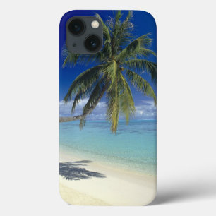 iPhone 13 Case Matira Beach on the island of Bora Bora, Society