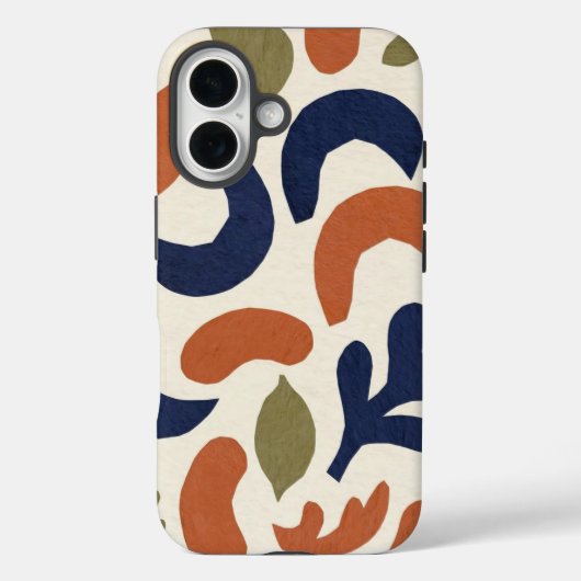 Coques Case-Mate iPhone Matisse Cutout Abstract Art Shapes Case (Verso)