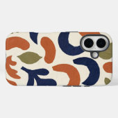 Coques Case-Mate iPhone Matisse Cutout Abstract Art Shapes Case (Verso (horizontal))