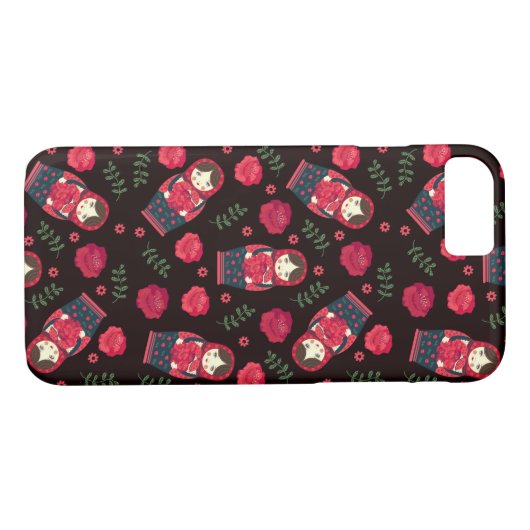 Coques Case-Mate iPhone Matreshka (Dos (Horizontal))