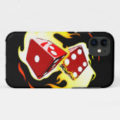 Coques Case-Mate iPhone Matrices flamboyantes (Dos (Horizontal))