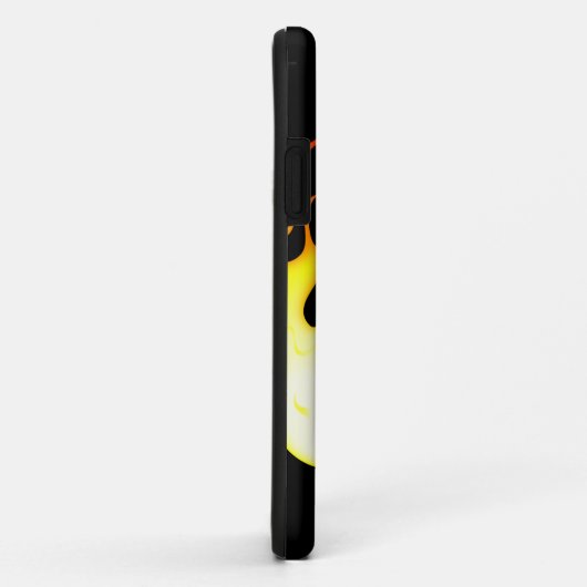 Coques Case-Mate iPhone Matrices flamboyantes (Dos/Droite)