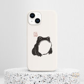Coques Case-Mate iPhone Matsumoto Hoji Frog Sad Melancholy Artiste japonai