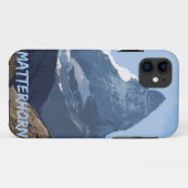 Coques Case-Mate iPhone Matterhorn Mountain Design, Suisse (Dos (Horizontal))