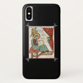Coques Case-Mate iPhone Matthew Du Manuscrit Médiéval De Lindisfarne (Dos)